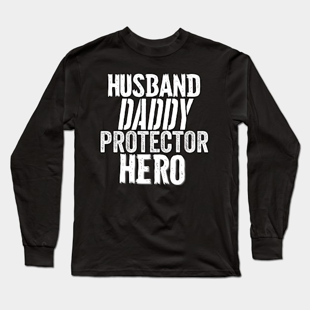 daddy Long Sleeve T-Shirt by Design stars 5